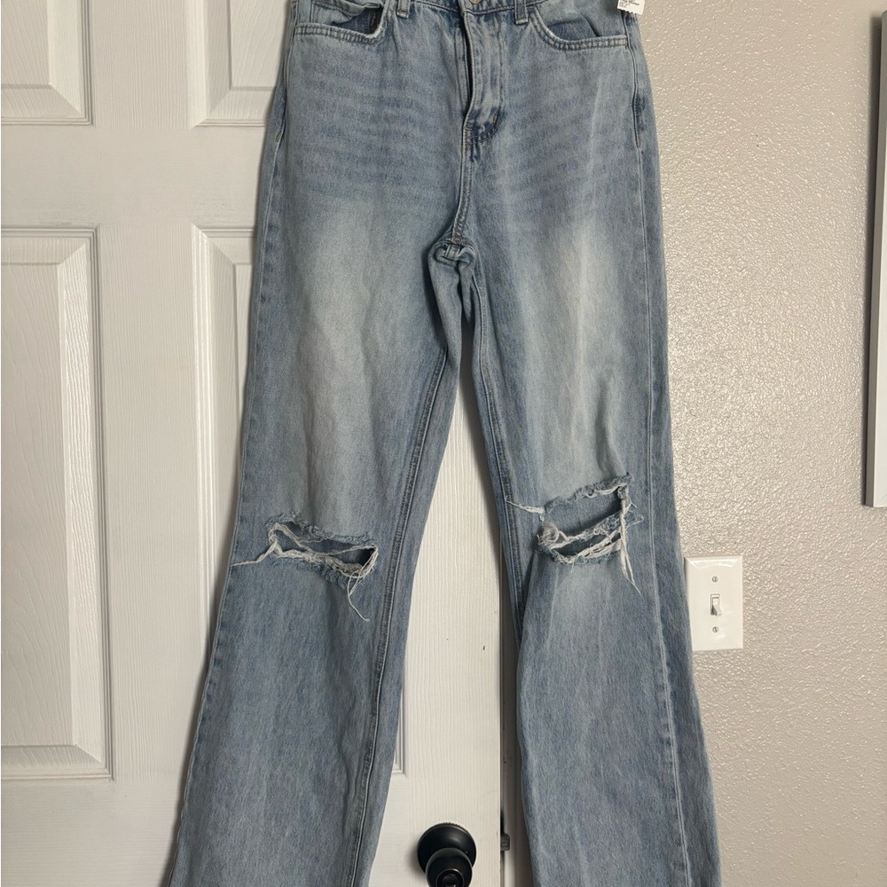 Distressed Women's Jeans